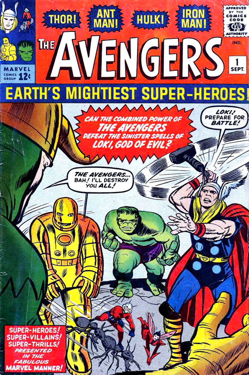 Avengers, The (1963-1996)