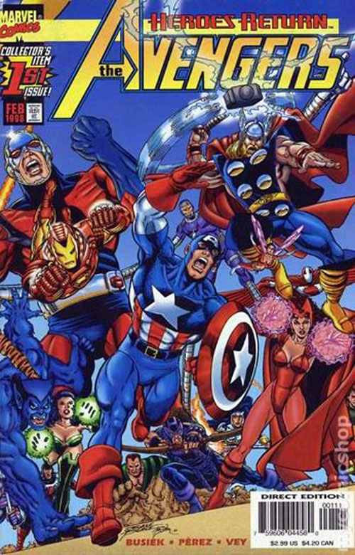 Avengers (1997-04)