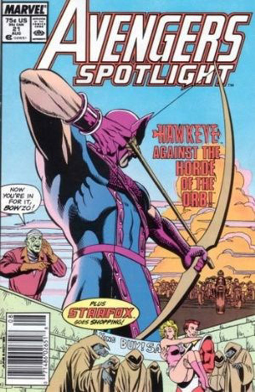 Avengers Spotlight (1989-91)