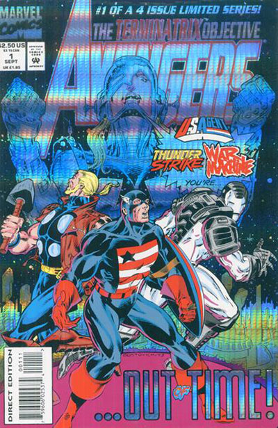Avengers: Terminatrix (1993-94)