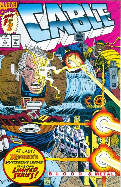 Cable: Blood & Metal (1992)