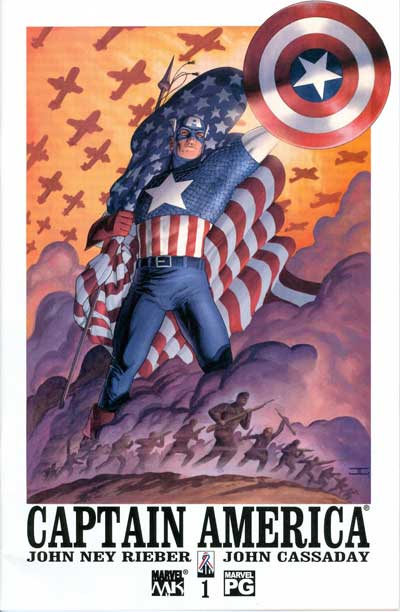 Captain America (2002-04)