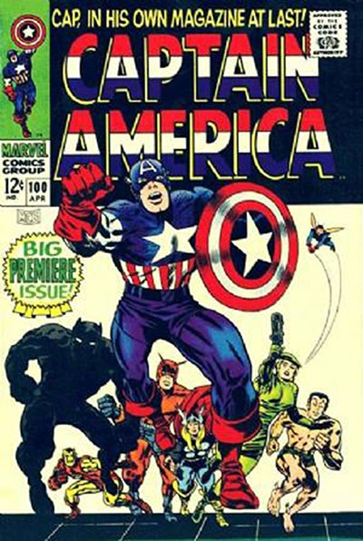 Captain America (1968-96)