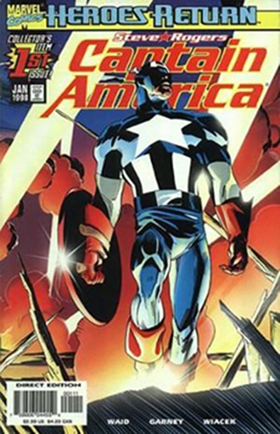 Captain America (1997-02)