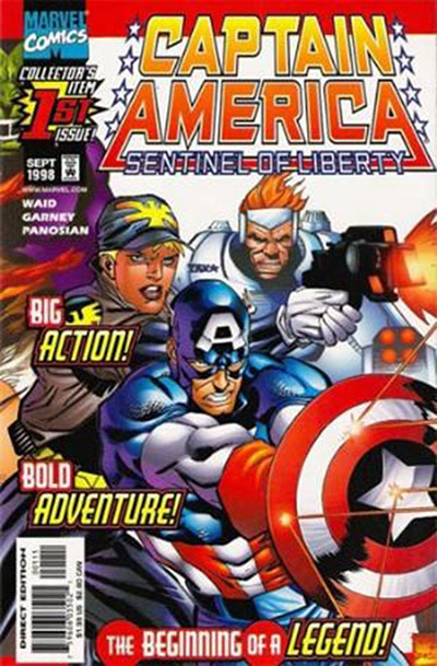 Captain America: Senti (1998-99)