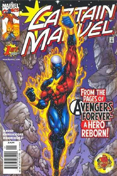 Captain Marvel (1999-02)