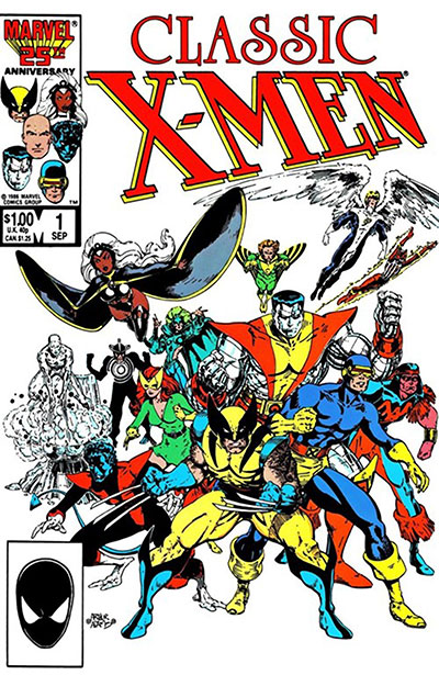 Classic X-Men (1989-90)