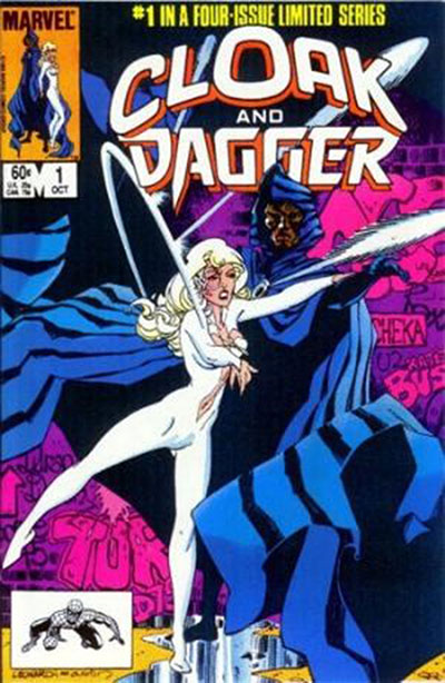 Cloak and Dagger (1983-84)