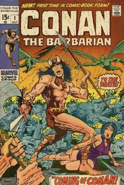 Conan the Barbarian (1970-94)