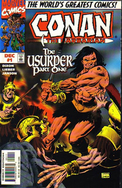Conan the Barbarian: Usur (1997)