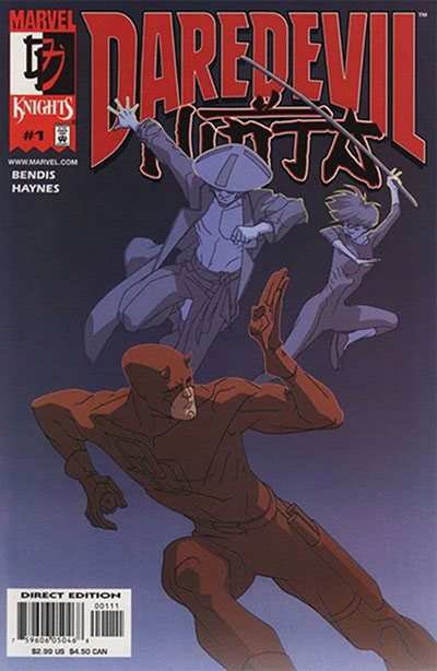Daredevil: Ninja (2000-01)