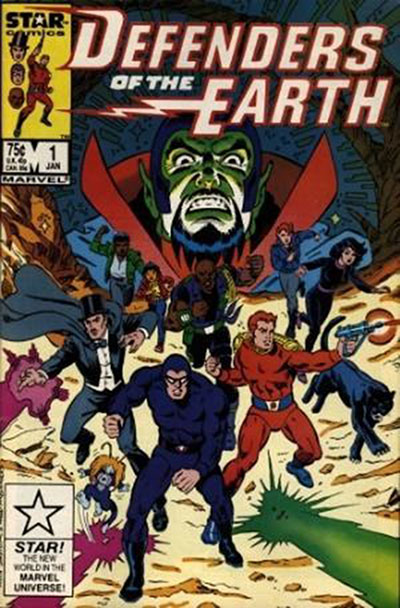Defender of the Earth (1987)