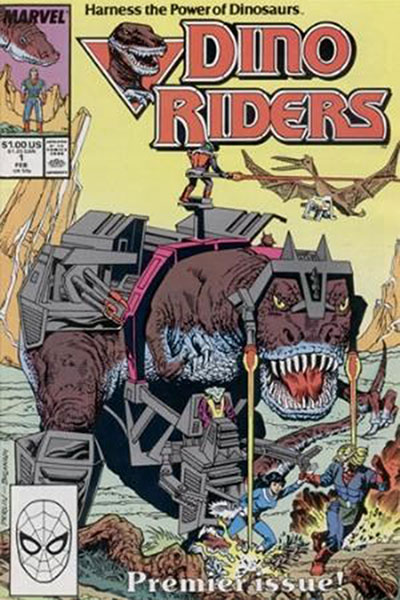 Dino Riders (1989)