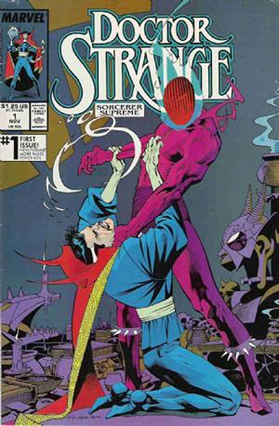 Doctor Strange, Sorcer (1988-96)