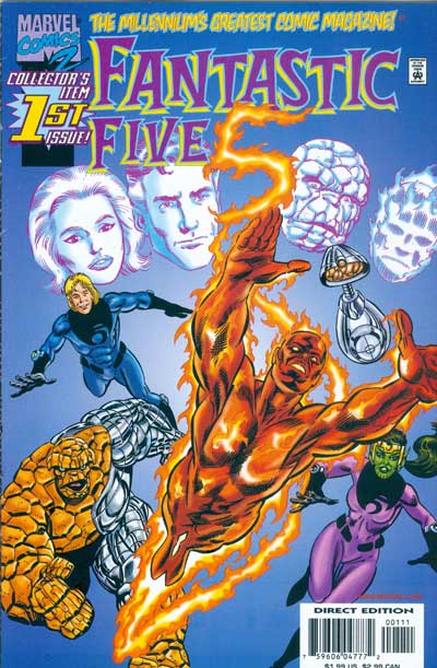 Fantastic Five (1999-00)