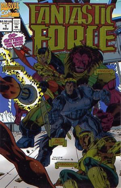 Fantastic Force (1994-96)