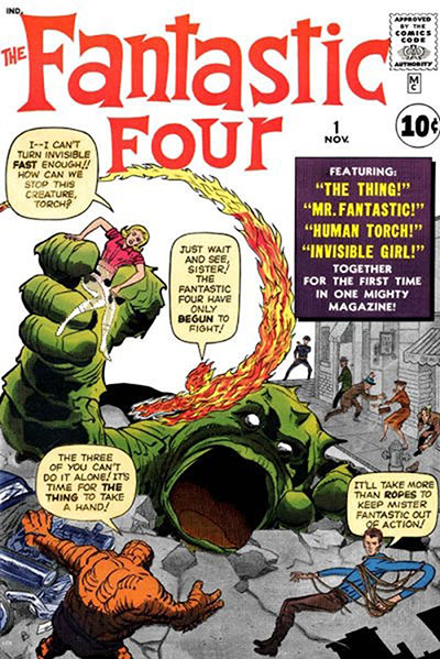 Fantastic Four (1961-12)