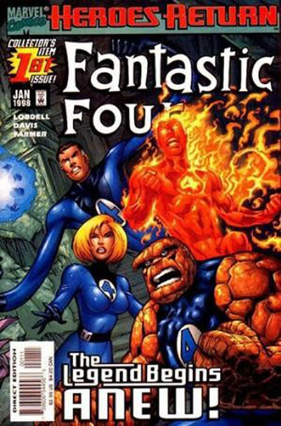 Fantastic Four (1998-03)