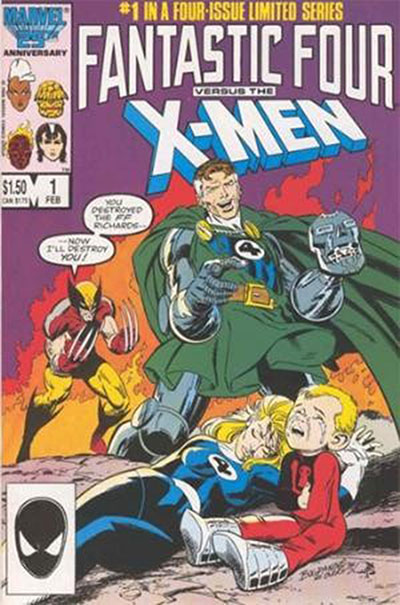 Fantastic Four vs. X-Men (1987)