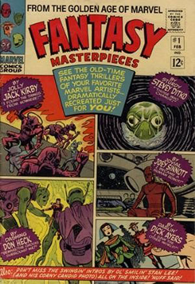Fantasy Masterpieces (1966-67)
