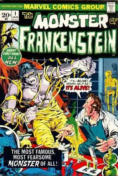 Frankenstein (1973-75)