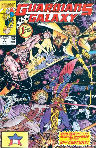 Guardians of the Galax (1990-95)