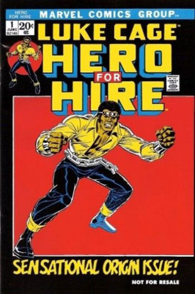 Hero for Hire (1972-73)