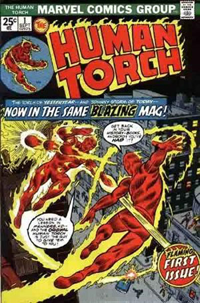 Human Torch, The (1974-75)