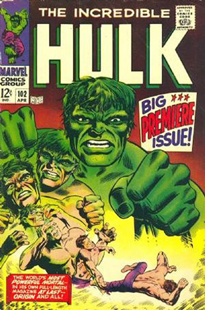 Incredible Hulk, The (1968-98)