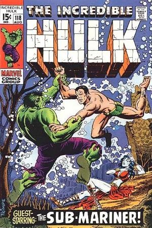 Incredible Hulk, The #118