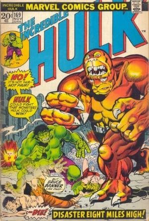 Incredible Hulk, The #169
