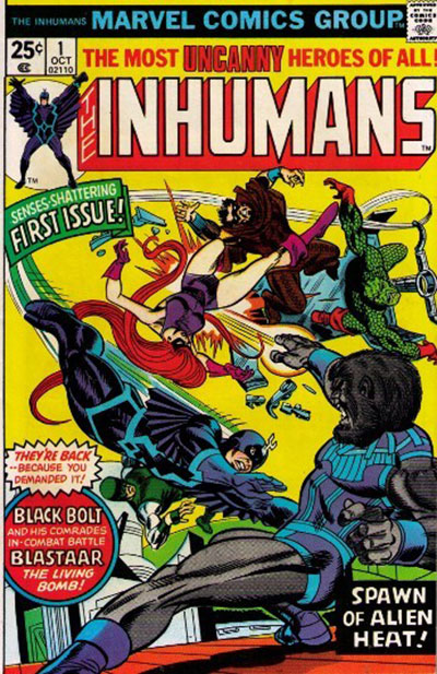 Inhumans (1975-77)