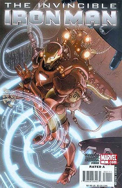Invincible Iron Man, T (2008-12)