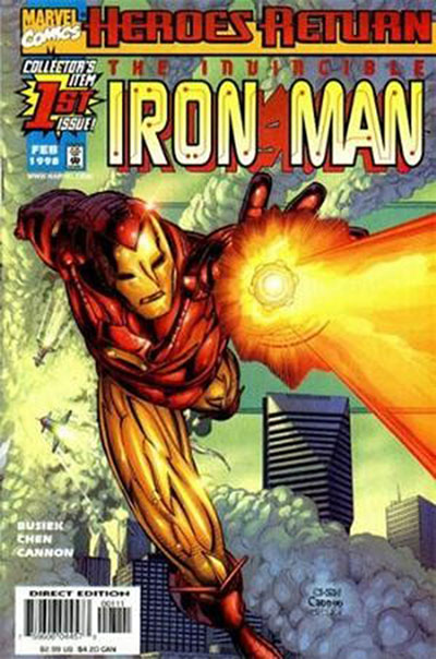 Iron Man (1998-04)