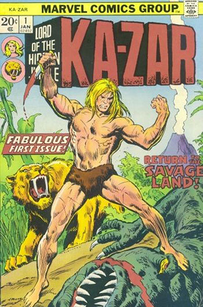 Ka-Zar (1974-77)