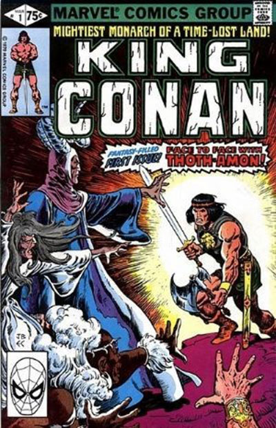 King Conan (1980-83)