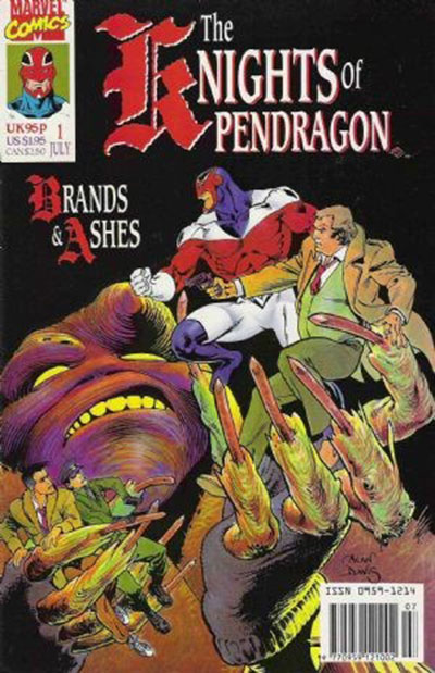 Knights of Pendragon, (1990-91)