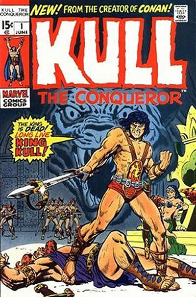 Kull the Conqueror (1971-74)