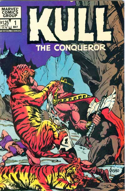 Kull the Conqueror (1983-85)