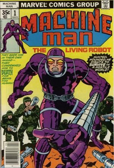 Machine Man (1978-81)