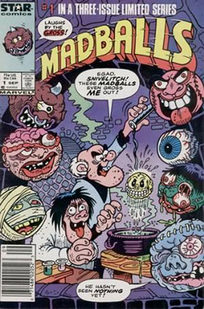 Madballs (1986-88)