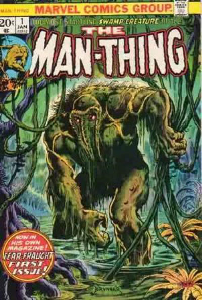 Man-Thing (1973-75)