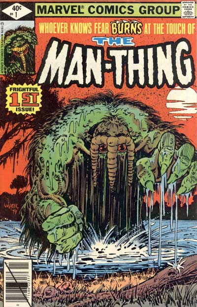 Man-Thing (1979-81)