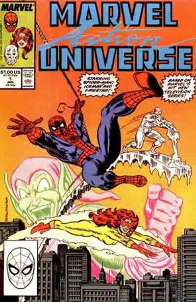Marvel Action Universe (1989)