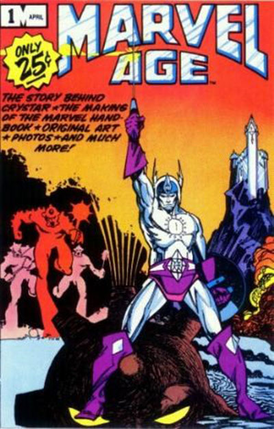 Marvel Age (1983-94)