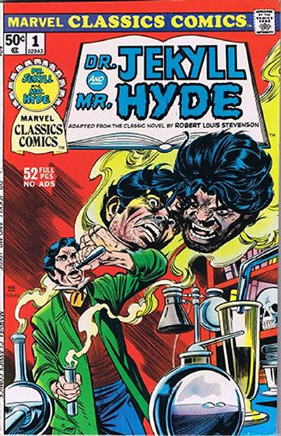 Marvel Classics Comics (1976-78)