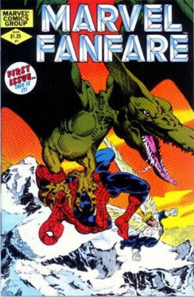 Marvel Fanfare (1982-91)
