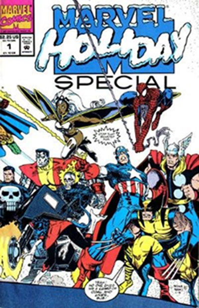 Marvel Holiday Special (1991-07)