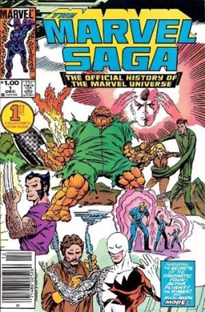 Marvel Saga (1985-87)