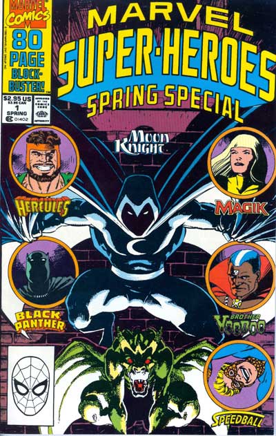 Marvel Super-Heroes (1990-93)